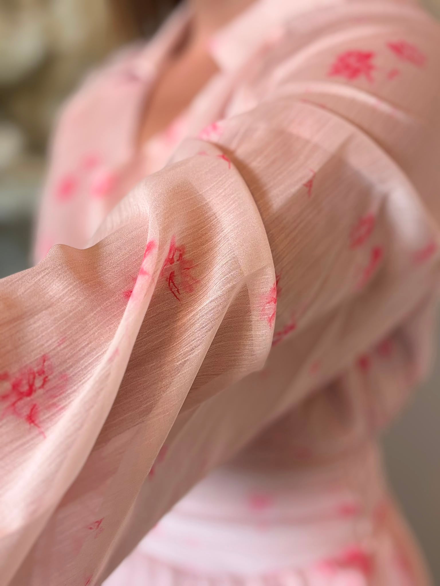 Pink dress