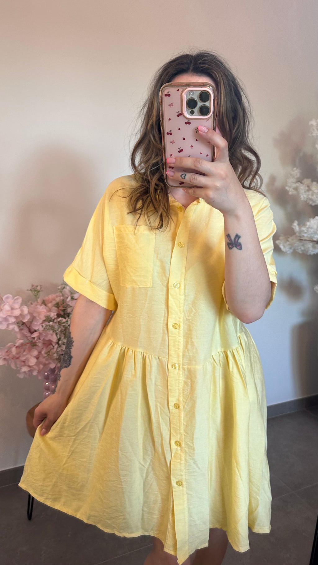 Golden hour dress