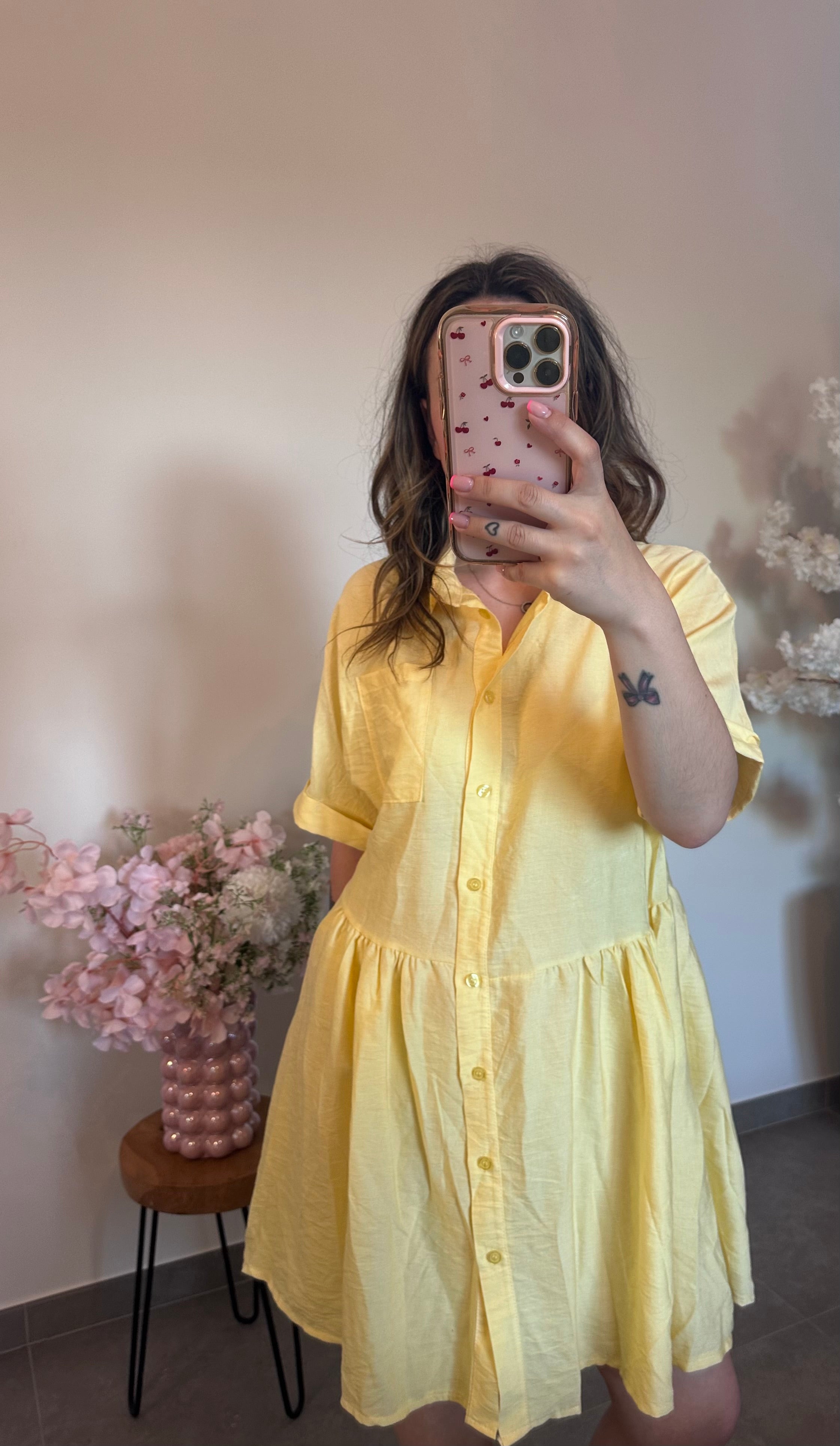 Golden hour dress