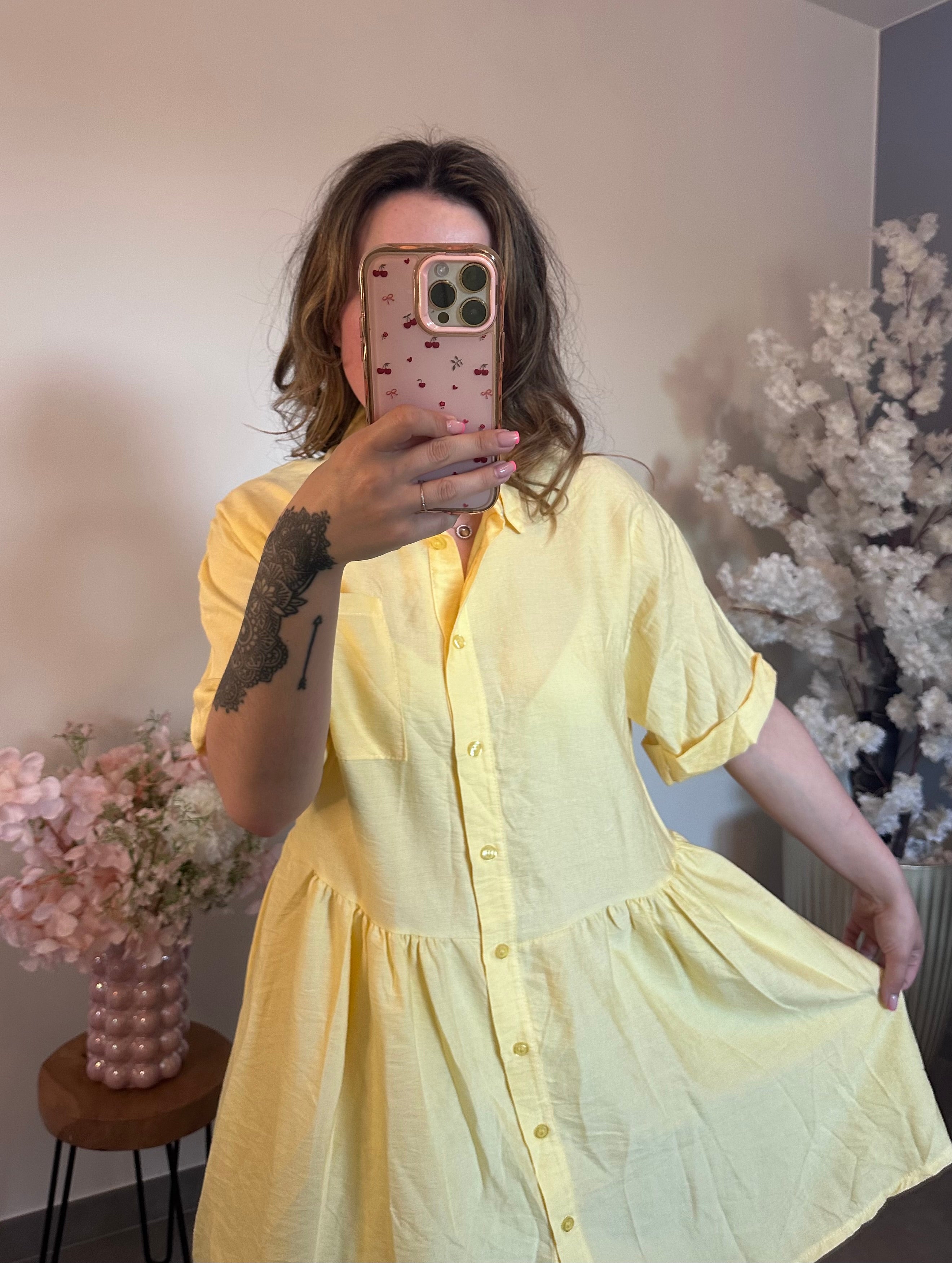 Golden hour dress