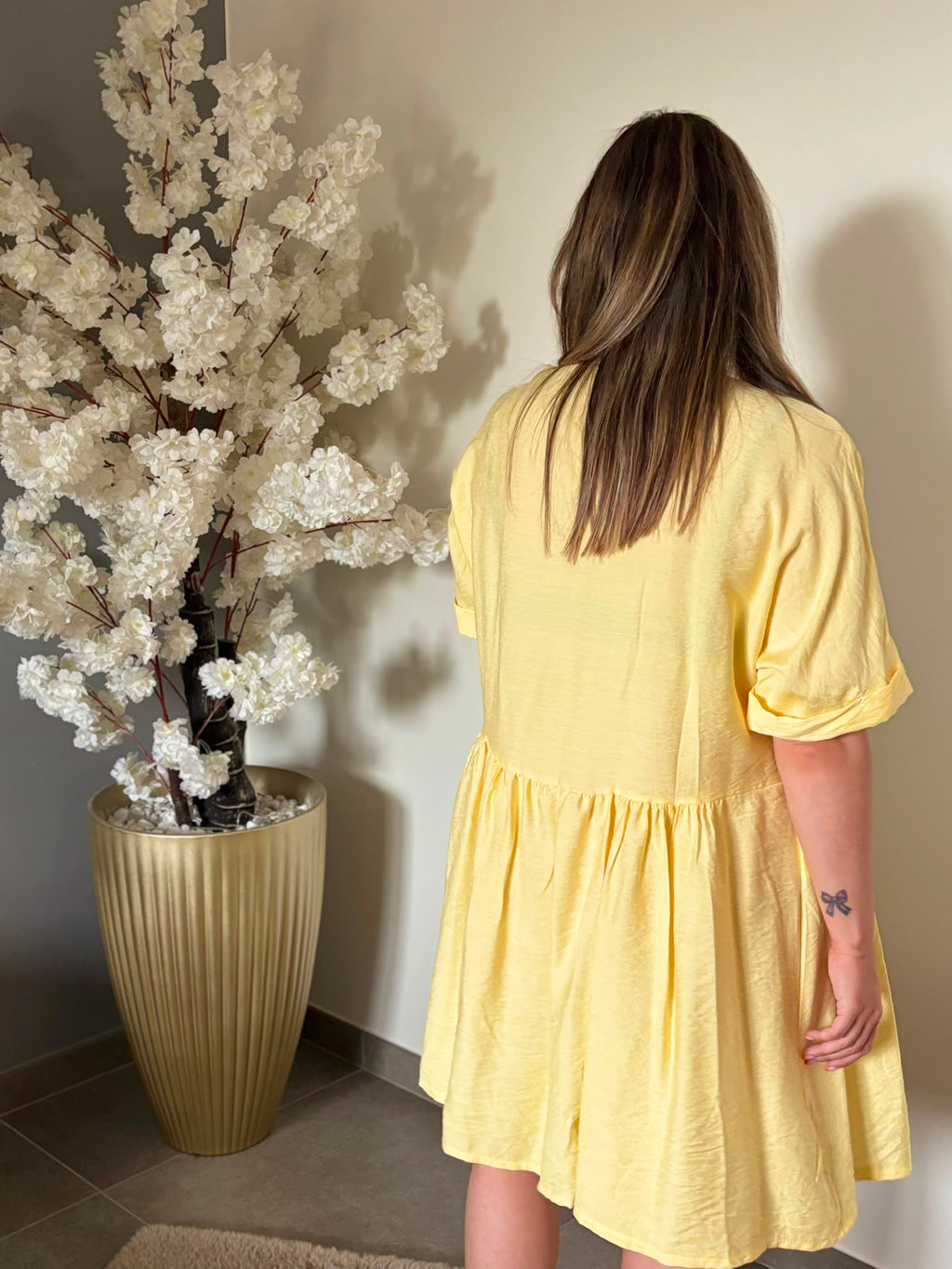 Golden hour dress