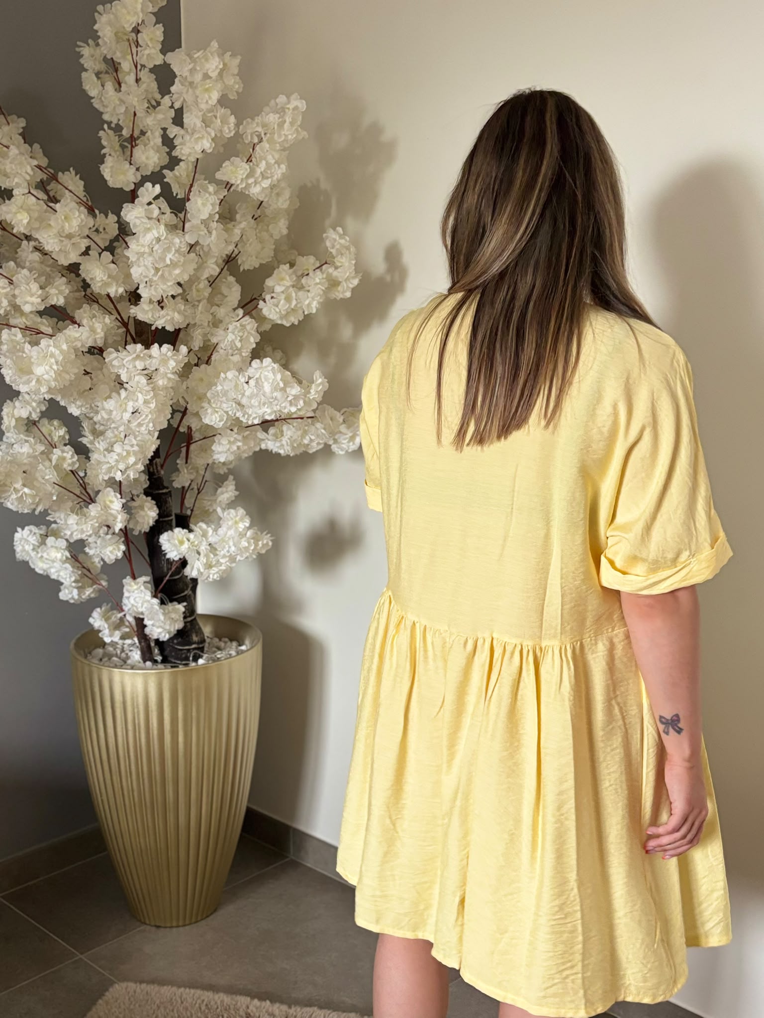 Golden hour dress