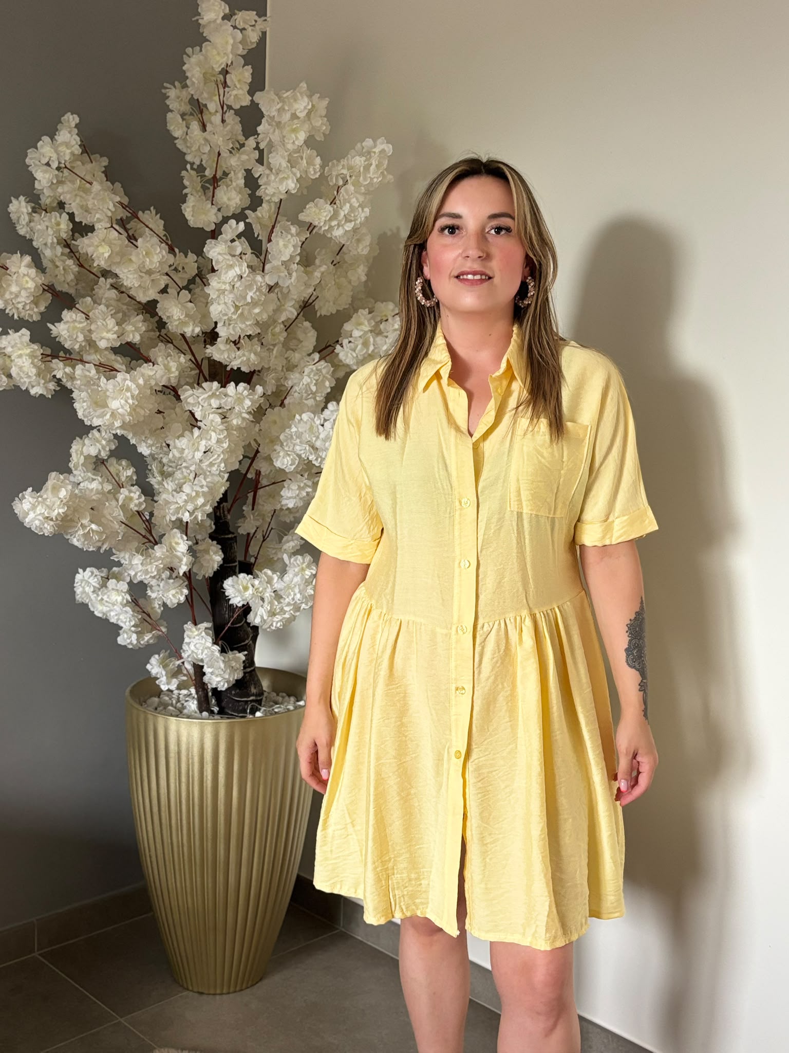 Golden hour dress
